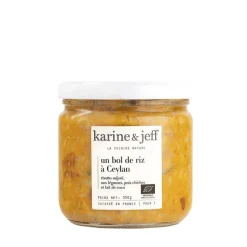 Un bol de riz à Ceylan bio Karine & Jeff - 350 g