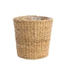 Vannerie naturelle en jacinthe d’eau – 24 x 22,5 x 18 cm