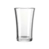 Vase Bloom en verre transparent de 22 cm