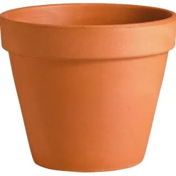 Vase brut en terre cuite Cotto - Ø 5 x H 5 cm