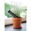 Vase brut rouge en terre cuite D.25 x H22,5