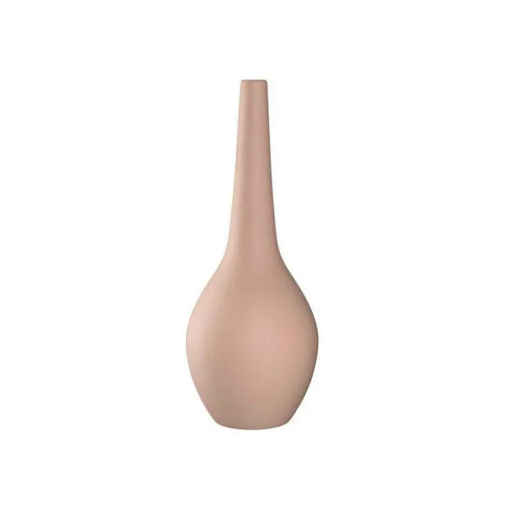Vase coloris orange en céramique Pesaro Leonardo - 39 cm
