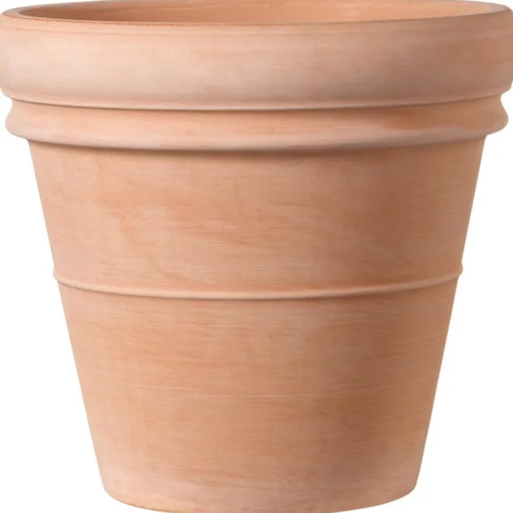 Vase Doppio bordo en terre cuite D.62 x H54