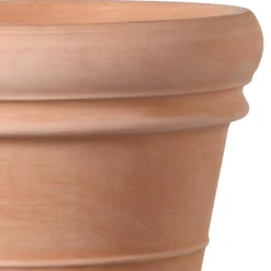 Vase Doppio bordo en terre cuite D.62 x H54