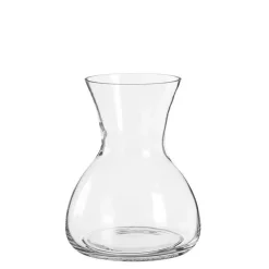 Vase en verre transparent Helena - Ø 18,5 x H 23 cm