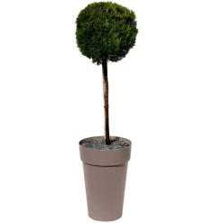 Vase haut Toscane Taupe Ø.46 x H.65 cm 67 litres