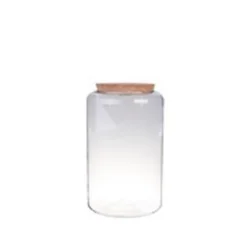 Vase Mia bouchon liège S Ø19xH40 cm