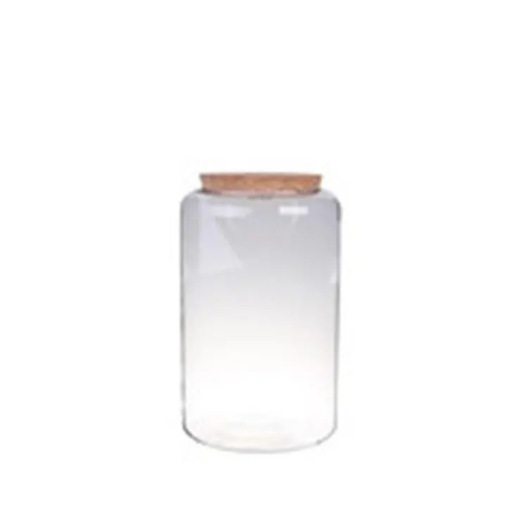 Vase Mia bouchon liège S Ø19xH40 cm