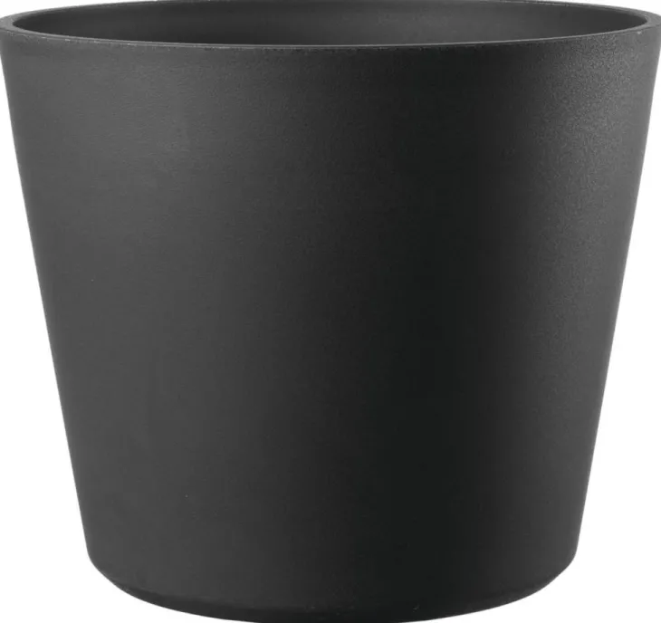 Vase Origin coloris gris Deroma - Ø 48 cm  x 39,6 cm x 45 L