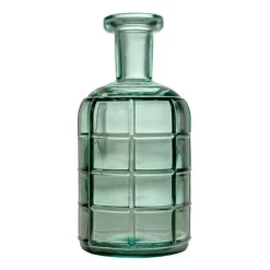 Vase vert océan Nova - Ø 9 x H 19 cm