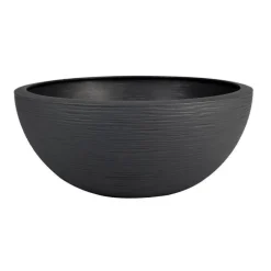 Vasque anthracite Eda Graphit - Ø 29,5 x H 12 cm