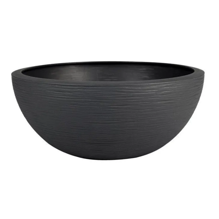 Vasque anthracite Eda Graphit - Ø 29,5 x H 12 cm