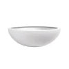 Vasque Graphit Blanc cérusé - D59 x H21