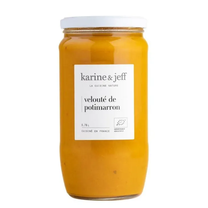 Velouté de potimarron bio Karine & Jeff - 780 ml