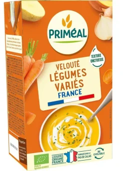 Velouté onctueux bio légumes Primeal - 1 L