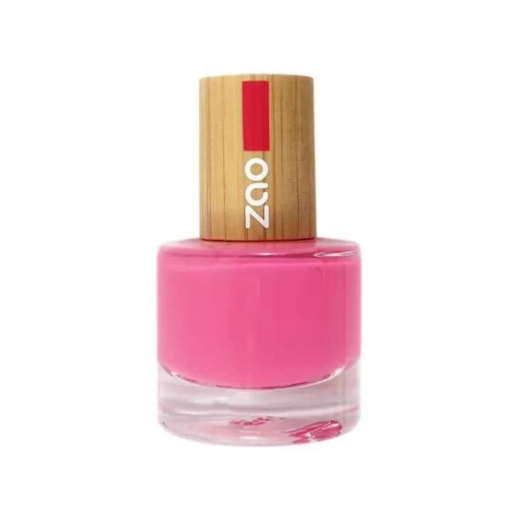 Vernis à ongles Rose fuchsia 657 Zao - 8 ml