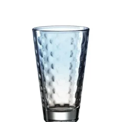 Verre 30 cl LD coloris bleu clair Optic Pastel - Ø 8 x 13,2 cm