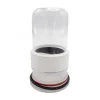 Verre à quartz UVC 5W, joint o-ring, UBBINK - BioPressure II 3000