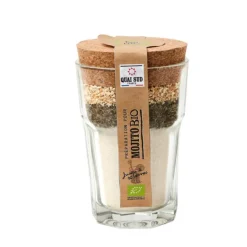 Verre avec mélange bio pour Mojito 180 g