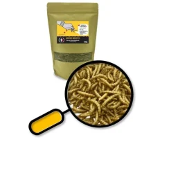 Vers de farine déshydratés en sachet Distrigalli - 200 g