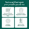 Vigne Danlas. Le pot de 2 litres