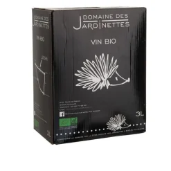 Vin blanc bio AOC Luberon - Cubi 3 L