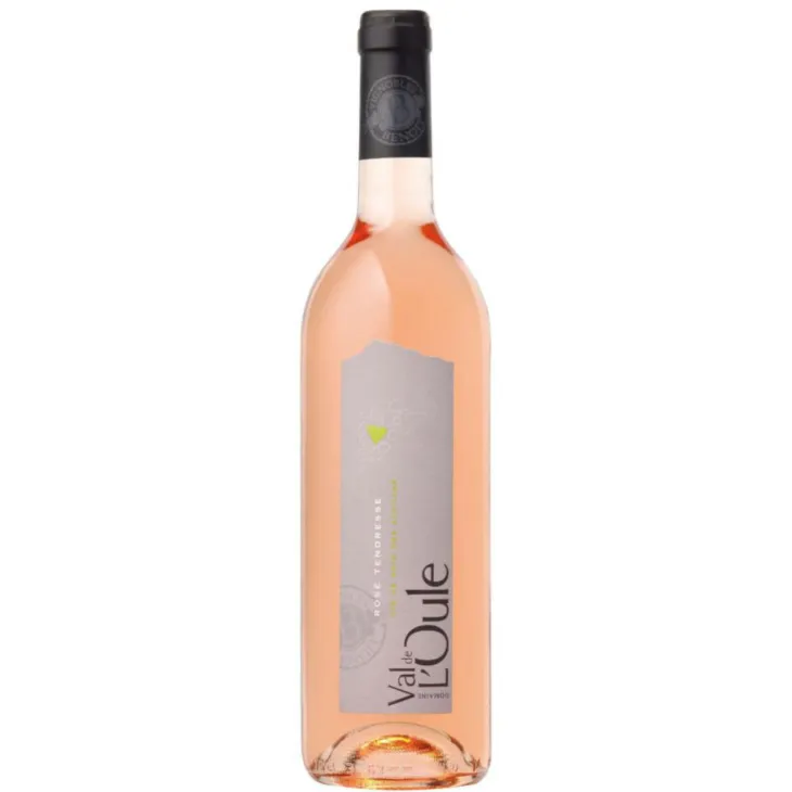 Vin rosé IGP Alpilles Bio Tendresse Domaine du Val de l'Oule - 75 cl