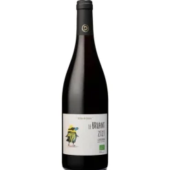 Vin rouge Le Bruant Zizi Lubéron AOC Bio Demazet "Drôles de zozios" - Bouteille 75 cl