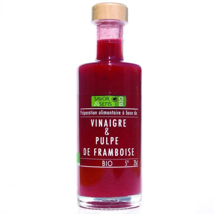 Vinaigre à la framboise 25 cl