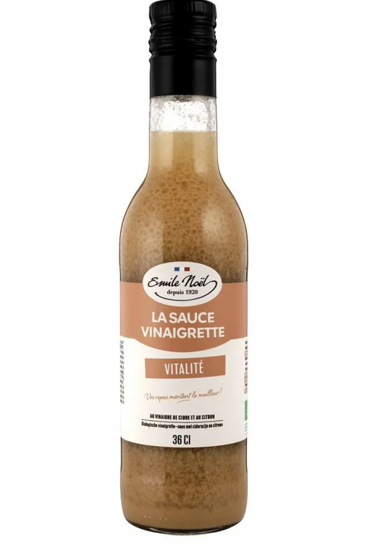Vinaigrette vitalité bio Emile Noel - 36 cl
