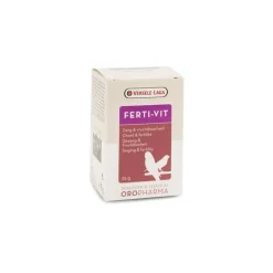 Vitamines fertilité pour oiseaux exotiques Versele Laga Ferti-Vit - 25 g