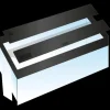 Volets pour aquarium en kit de 2, JUWEL, modèle LIDO 200