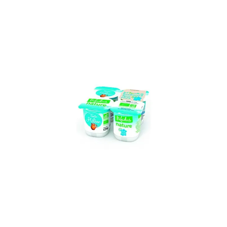 Yaourt Bifidus nature - 4 x 125 g
