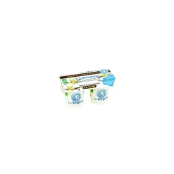 Yaourt brebis vanille demi-écrémé - 2 x 125 g
