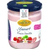 Yaourt gourmand fraise vanille bio Gaborit – 400 g