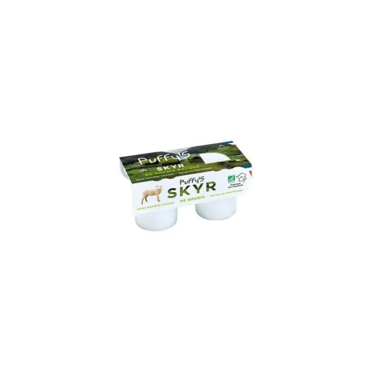 Yaourt skyr de brebis Puffy's - 250 g